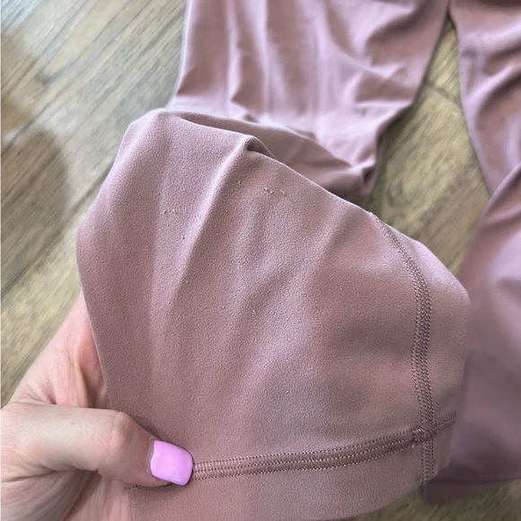Lululemon Align Crop 21" Spiced Chai - Picture 5 of 7